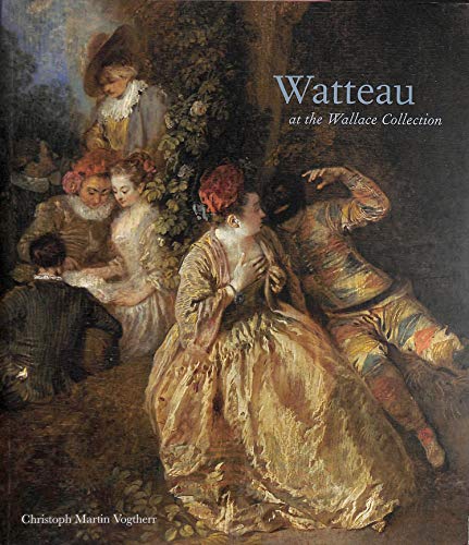 Stock image for Watteau at the Wallace Collection for sale by WorldofBooks