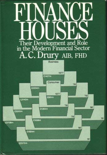 Stock image for Finance Houses: Their Development and Role in the Modern Financial Sector for sale by Reuseabook