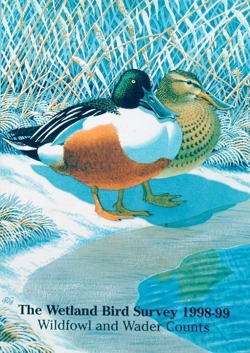 Imagen de archivo de The Wetland Bird Survey 1999-2000: Wildfowl and Wader Counts a la venta por Richard Sylvanus Williams (Est 1976)