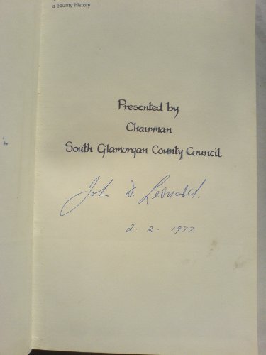 Stock image for South Glamorgan, a county history for sale by Redux Books
