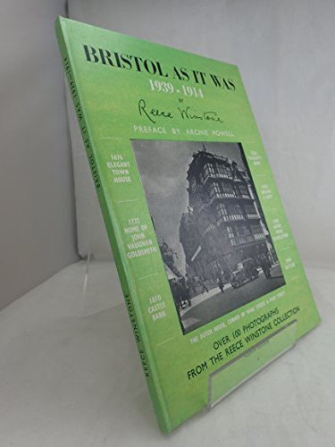 Stock image for Bristol as it Was 1939-1914 for sale by CHARLES BOSSOM