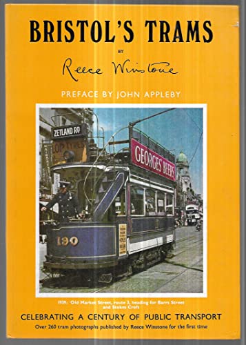 Stock image for Bristol's trams for sale by Clevedon Community Bookshop Co-operative