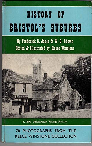 Stock image for History of Bristol's Suburbs for sale by Clevedon Community Bookshop Co-operative