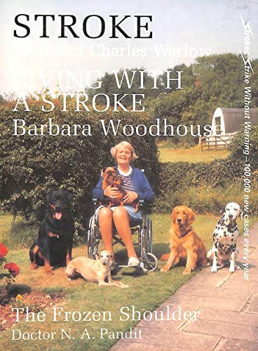 Beispielbild fr Stroke Living with a stroke : The frozen shoulder zum Verkauf von WorldofBooks