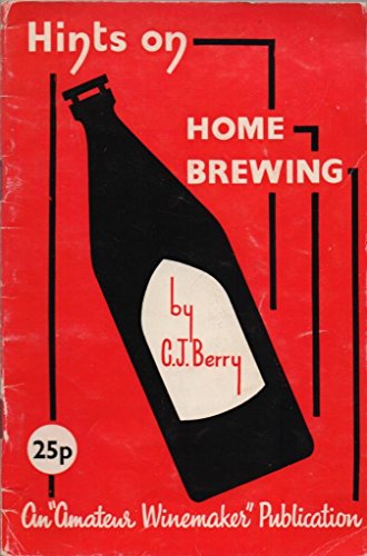 9780900841200: Hints on Home Brewing