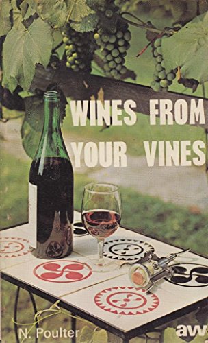 Imagen de archivo de Wines from Your Vines a la venta por ThriftBooks-Dallas