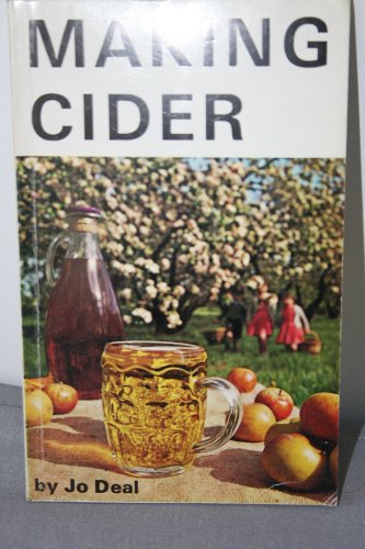 Imagen de archivo de Making Cider a la venta por WorldofBooks