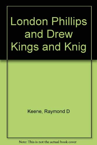 Stock image for London Phillips and Drew Kings and Knig for sale by HPB-Ruby