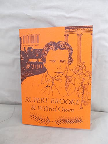 Stock image for Rupert Brooke; Wilfrid Owen {J.L.Carr Pocket Books) for sale by Alexander's Books