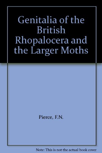 9780900848223: Genitalia of the British Rhopalocera and the Larger Moths