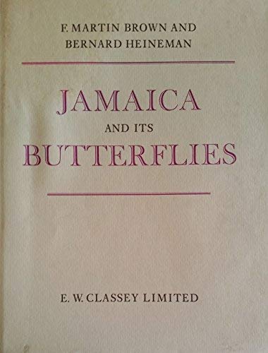 Imagen de archivo de Jamaica And Its Butterflies. a la venta por Lion Books PBFA