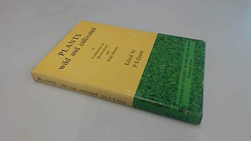 Imagen de archivo de Plants, Wild and Cultivated: Conference Proceedings a la venta por WorldofBooks