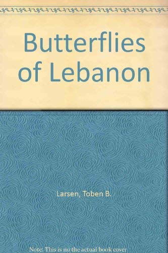 Butterflies of Lebanon