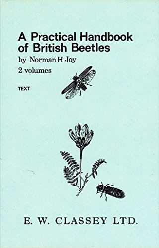 9780900848919: A Practical Handbook of British Beetles