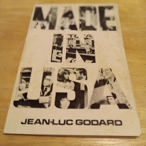 Made in U.S.A: Screenplay; (9780900855078) by Godard, Jean Luc