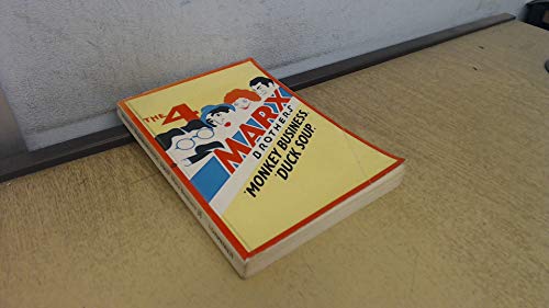 Stock image for Classic Film Scripts 36: The Four Marx Brothers in Monkey Business and Duck Soup for sale by Ryde Bookshop Ltd