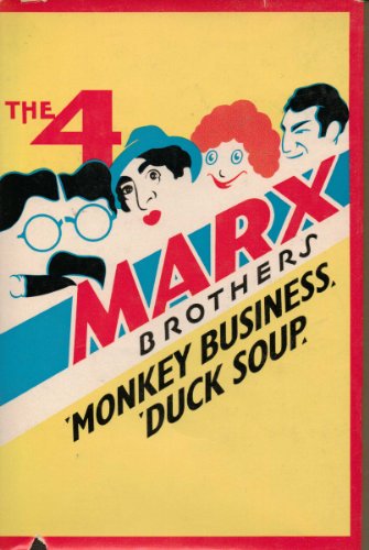 Beispielbild fr The Four Marx Brothers in Monkey business and Duck soup (Classic film scripts) zum Verkauf von Arundel Books