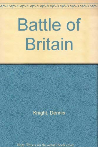 Beispielbild für Battle of Britain zum Verkauf von Hippo Books