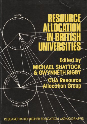 Beispielbild fr Research Allocation in British Universities (Research into higher education monographs) zum Verkauf von Kennys Bookshop and Art Galleries Ltd.