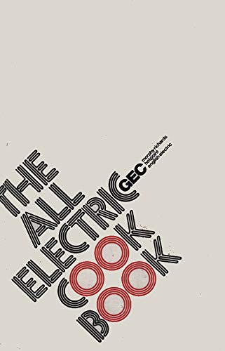 Imagen de archivo de The all electric cook book a la venta por WorldofBooks
