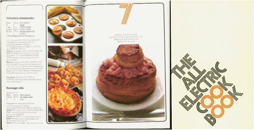 Imagen de archivo de The All Electric Cook Book -- Second Edition a la venta por gigabooks