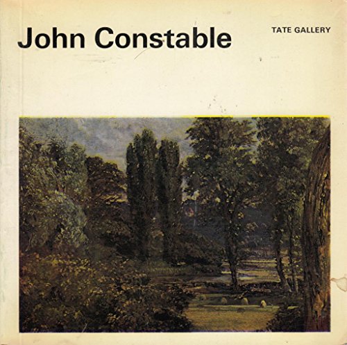 9780900874017: John Constable, 1776-1837 (Tate Gallery colour book series)