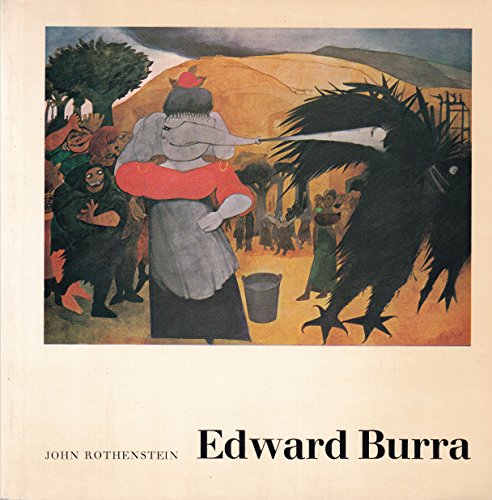 Imagen de archivo de Edward Burra a la venta por Better World Books