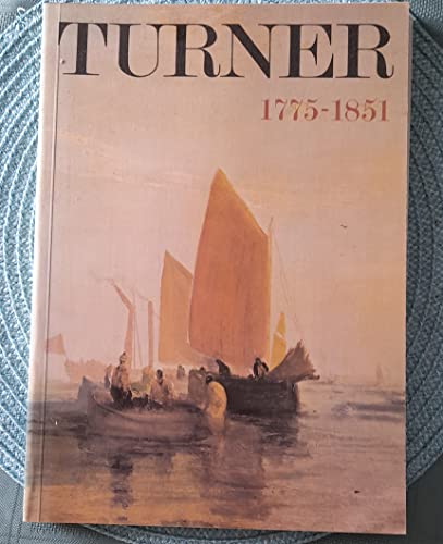 9780900874840: Turner, 1775-1851