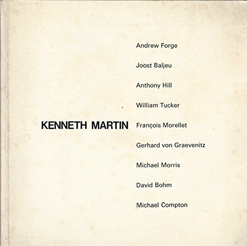 9780900874918: Kenneth Martin : [an Exhibition at The] Tate Gallery, [14 May-29 June] 1975