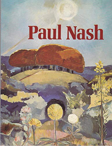 Beispielbild fr Paul Nash paintings and watercolours zum Verkauf von HALCYON BOOKS