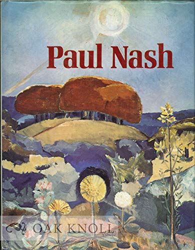 Stock image for Paul Nash Paintings and Watercolours for sale by Merandja Books