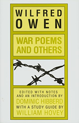 9780900882463: War Poems and Others