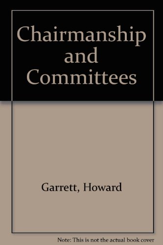 Chairmanship and Committees