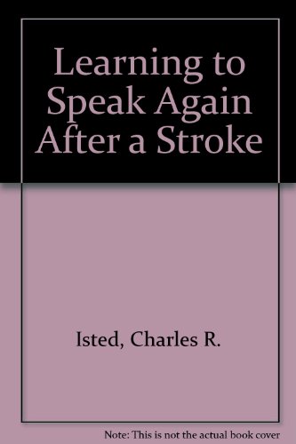 Imagen de archivo de Learning to Speak Again After a Stroke a la venta por WorldofBooks