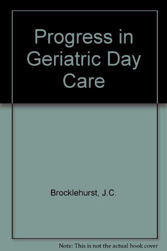 Progress in Geriatric Day Care