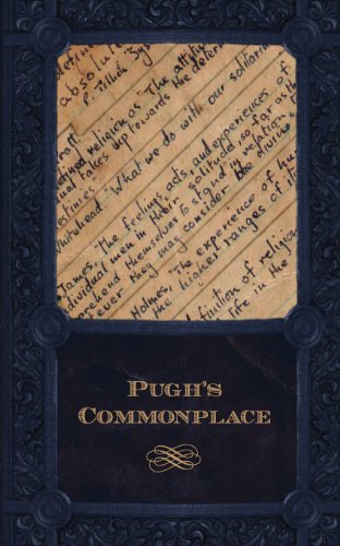 Beispielbild fr Pugh's Commonplace: A Twentieth-Century Commonplace Book zum Verkauf von WorldofBooks