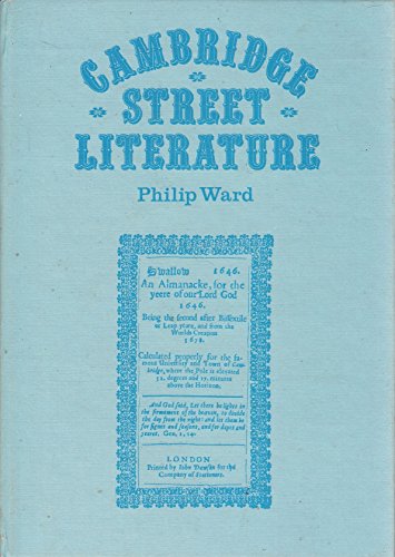 Beispielbild fr Cambridge Street Literature (Cambridge Town, Gown & County S.) zum Verkauf von medimops