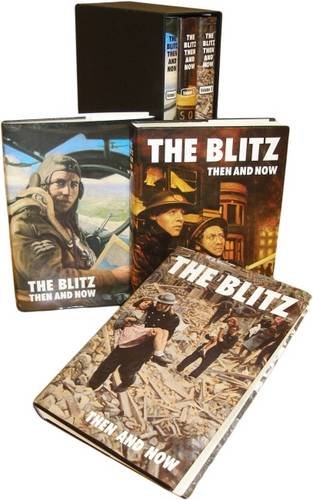 9780900913600: The Blitz Then and Now
