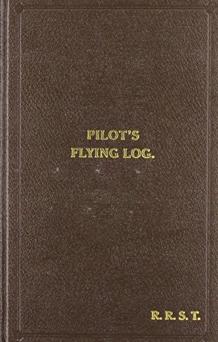 Imagen de archivo de Pilot's Flying Log a la venta por Blackwell's