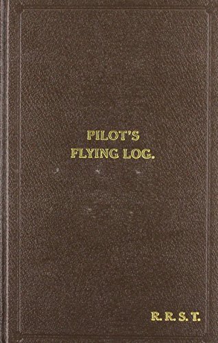 Stock image for Pilot's Flying Log for sale by Blackwell's