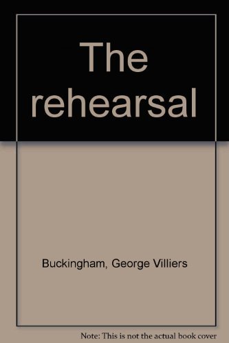 Stock image for The rehearsal for sale by Reuseabook