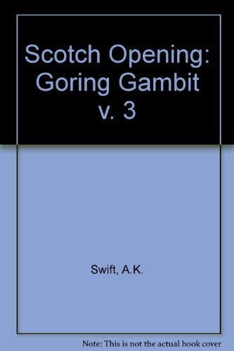 9780900928451: Goring Gambit (v. 3)