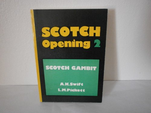 9780900928468: Scotch Gambit (v. 2) (Scotch Opening)
