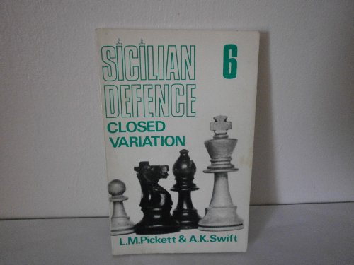 Imagen de archivo de Closed variation (Sicilian defence ; 6) a la venta por HPB Inc.