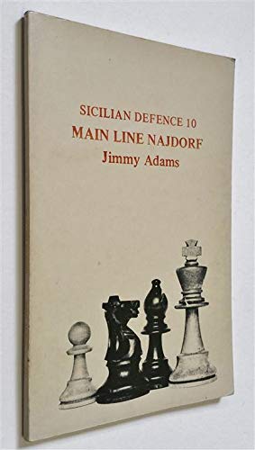 Beispielbild fr Main line Najdorf (Sicilian defence ; 10) zum Verkauf von Books From California