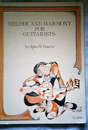 9780900938573: Melody and Harmony for Guitarists