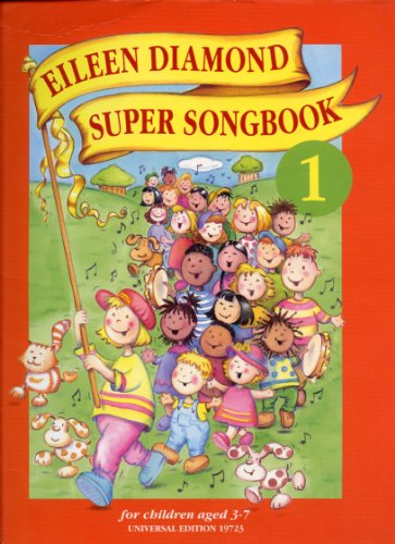 Beispielbild fr Eileen Diamond Super Songbook Book and Cassette zum Verkauf von WorldofBooks