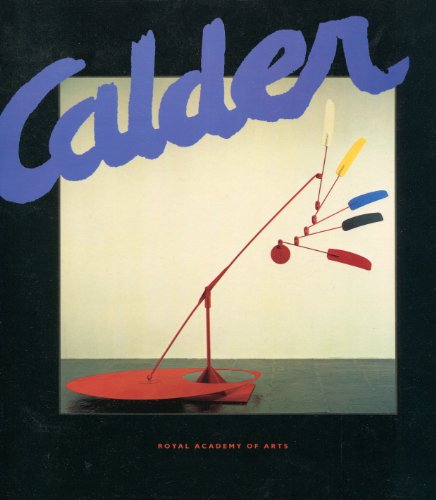 Calder (9780900946417) by Russell, John