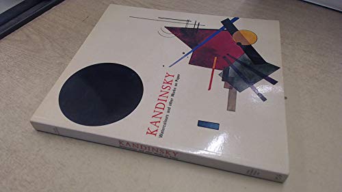 Imagen de archivo de Kandinsky: Watercolours and other works on paper a la venta por WorldofBooks