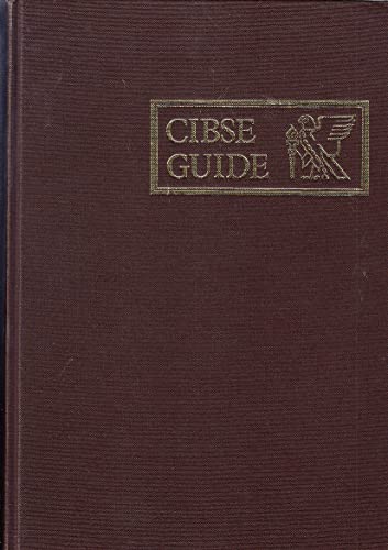 Beispielbild fr Cibse Guide B: Installation and Equipment Data zum Verkauf von medimops